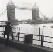 Edwin Zwart at Tower Bridge