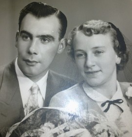 18-11-1953 Anthonie Keijser en Hilda Kalkhoven