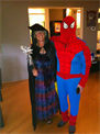 Tamara en Spiderman (Ben)