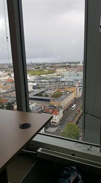 Mijn uitzicht op Den Haag vanaf de 17e in de Hoftoren