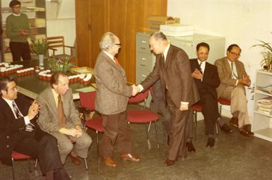 Cees Miga en directeur van Aalst