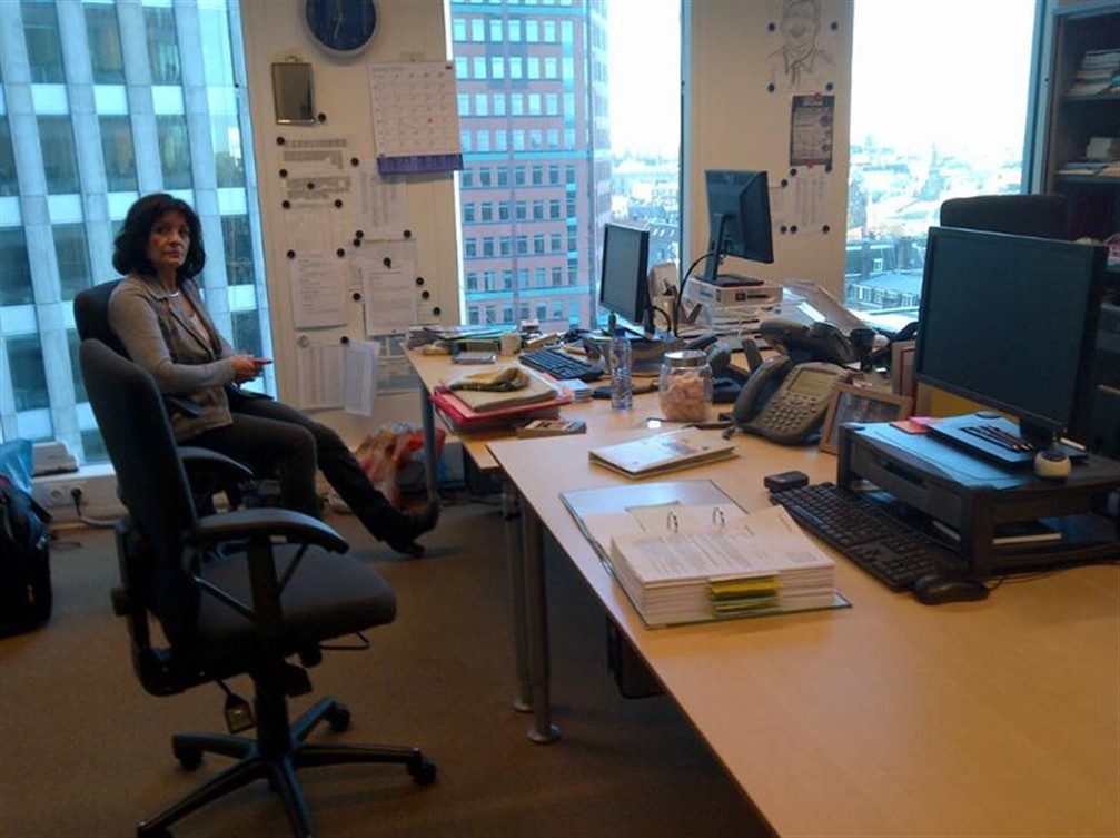 Je allerlaatste (flex?)werkplek, kamer 09.086.